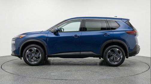 Deep Ocean Blue Pearl 2025 Nissan Rogue SV
