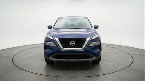 Deep Ocean Blue Pearl 2025 Nissan Rogue SV