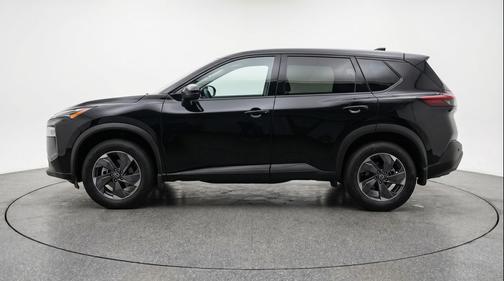 Super Black 2025 Nissan Rogue SV