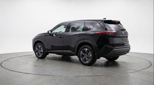 Super Black 2025 Nissan Rogue SV