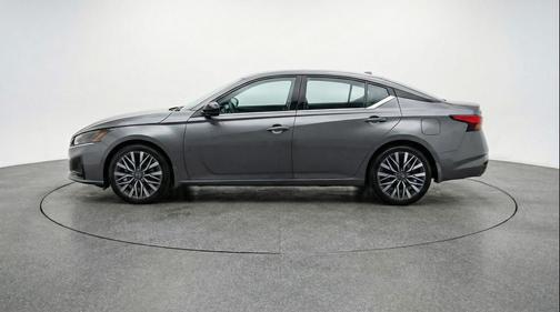 Gun Metallic 2025 Nissan Altima SV FWD