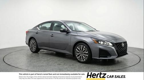 Gun Metallic 2025 Nissan Altima SV FWD