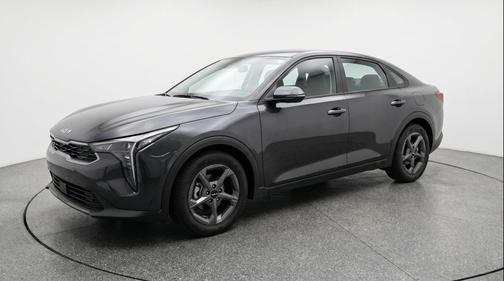 Interstellar Gray 2026 Kia K4 LXS