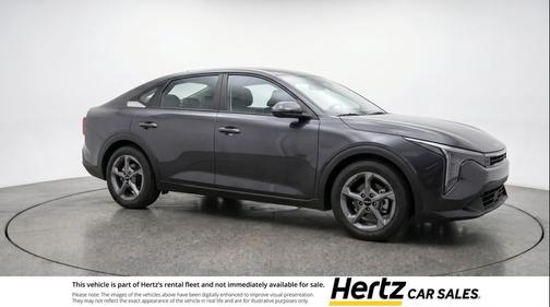 Interstellar Gray 2026 Kia K4 LXS