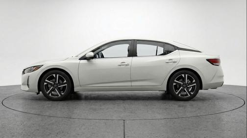 Fresh Powder 2025 Nissan Sentra SV