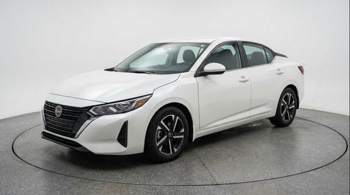 Fresh Powder 2025 Nissan Sentra SV