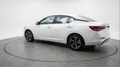 Fresh Powder 2025 Nissan Sentra SV