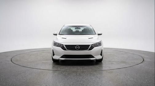 Fresh Powder 2025 Nissan Sentra SV