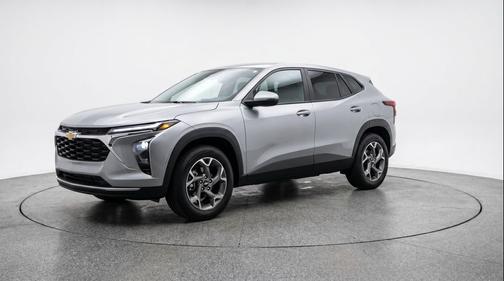 Sterling Gray Metallic 2025 Chevrolet Trax LT