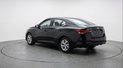 Super Black 2025 Nissan Sentra S