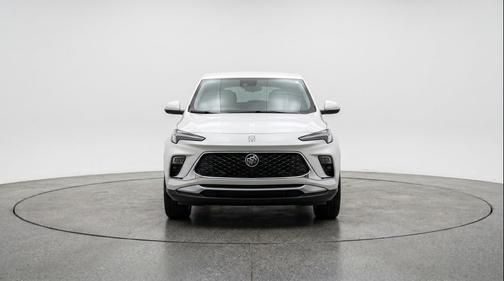 Summit White 2025 Buick Encore GX Preferred