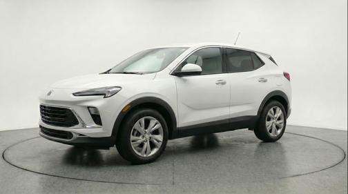Summit White 2025 Buick Encore GX Preferred