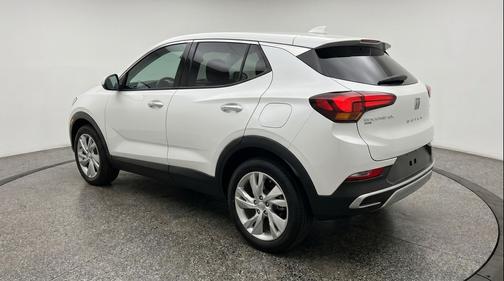Summit White 2025 Buick Encore GX Preferred