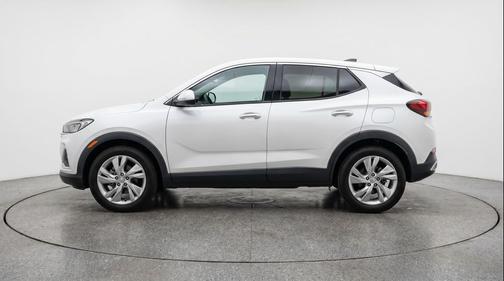 Summit White 2025 Buick Encore GX Preferred
