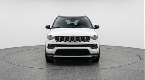Bright White Clearcoat 2025 Jeep Compass Limited