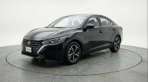 Super Black 2025 Nissan Sentra SV