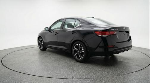 Super Black 2025 Nissan Sentra SV