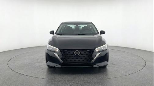 Super Black 2025 Nissan Sentra SV