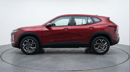 Crimson Metallic 2025 Chevrolet Trax LT
