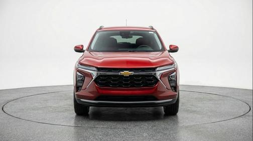 Crimson Metallic 2025 Chevrolet Trax LT