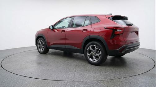 Crimson Metallic 2025 Chevrolet Trax LT