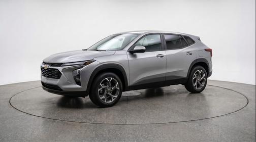 Sterling Gray Metallic 2025 Chevrolet Trax LT