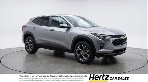 Sterling Gray Metallic 2025 Chevrolet Trax LT