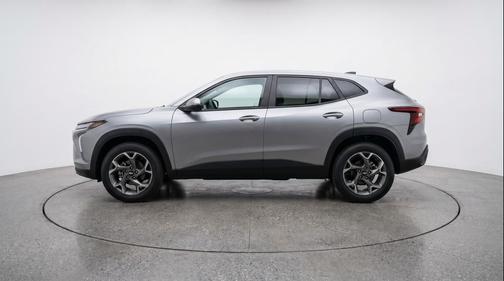 Sterling Gray Metallic 2025 Chevrolet Trax LT