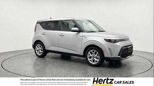 Steel Gray 2025 Kia Soul LX