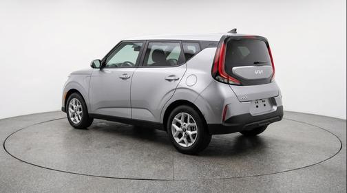 Steel Gray 2025 Kia Soul LX