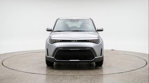 Steel Gray 2025 Kia Soul LX
