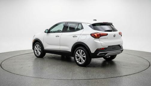 Summit White 2025 Buick Encore GX Preferred