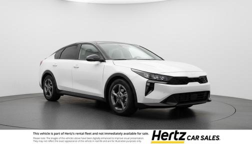 Snow White Pearl 2026 Kia K4 LXS