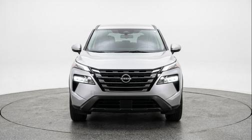 Brilliant Silver Metallic 2025 Nissan Rogue SV