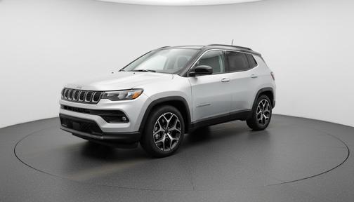 Silver Zynith Metallic Clearcoat 2025 Jeep Compass Limited