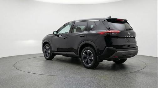 Super Black 2025 Nissan Rogue SV