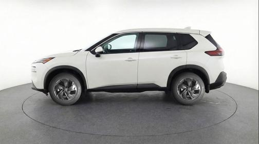 Everest White Pearl Tricoat 2025 Nissan Rogue SV