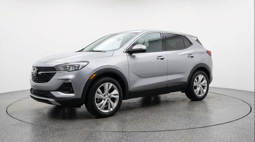 Moonstone Gray Metallic 2025 Buick Encore GX Preferred