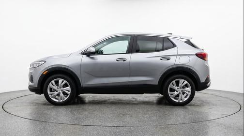Moonstone Gray Metallic 2025 Buick Encore GX Preferred