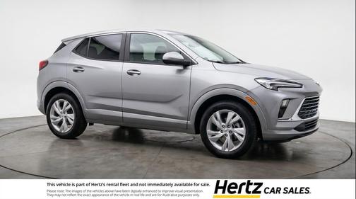 Moonstone Gray Metallic 2025 Buick Encore GX Preferred
