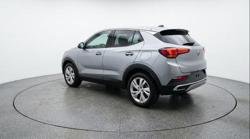 Moonstone Gray Metallic 2025 Buick Encore GX Preferred