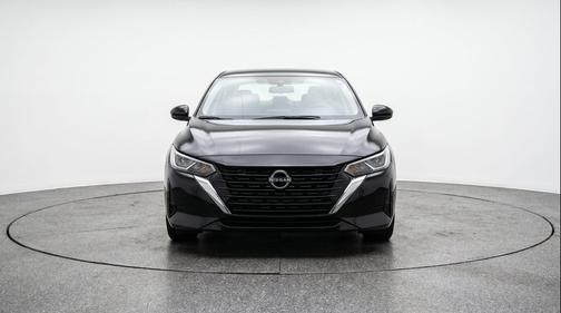 Super Black 2025 Nissan Sentra SV