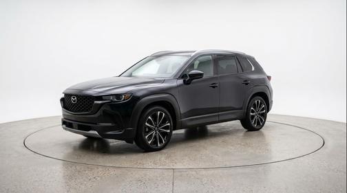 jet black mica 2026 Mazda CX-50 2.5 S Premium Package