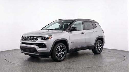 Silver Zynith Metallic Clearcoat 2025 Jeep Compass Limited