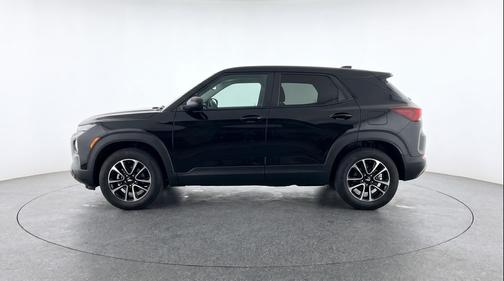 Mosaic Black Metallic 2025 Chevrolet Trailblazer LT