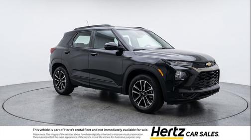 Mosaic Black Metallic 2025 Chevrolet Trailblazer LT