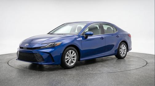 Reservoir Blue 2025 Toyota Camry LE