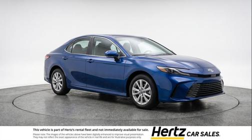Reservoir Blue 2025 Toyota Camry LE