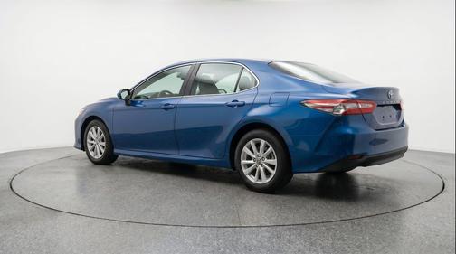 Reservoir Blue 2025 Toyota Camry LE