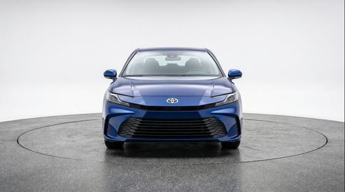 Reservoir Blue 2025 Toyota Camry LE